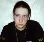Баловались гримом. 2000г.